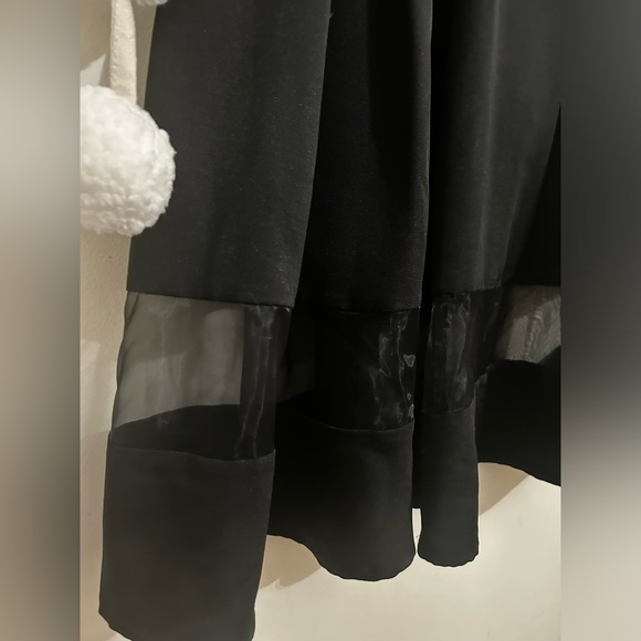 DONATED! Express High Waisted Inset Pleated Skirt - Picture 8 of 11